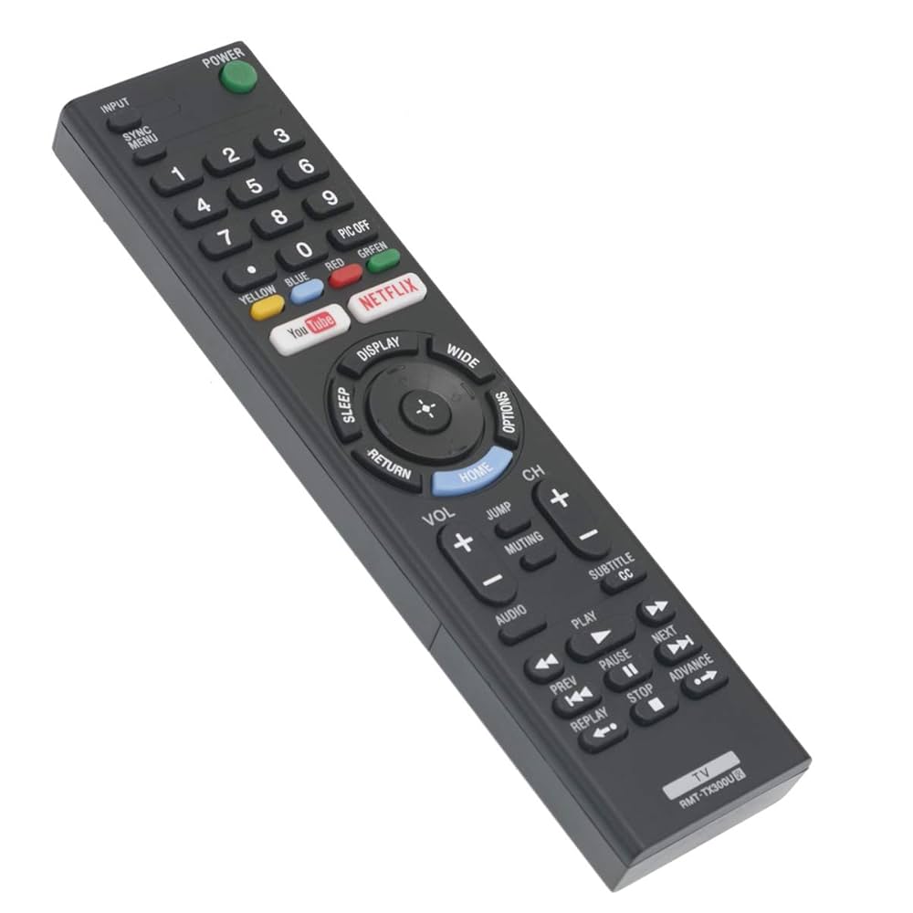 SONY RMT-300E リモコン Amazon.com: RMT-TX300E Replace Remote Control 149331411 for